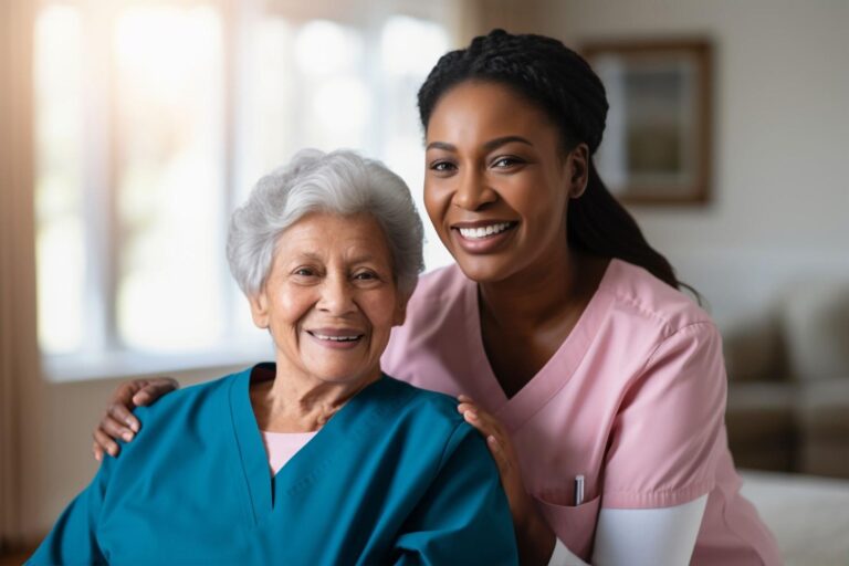 companion-care-for-seniors-indiana-caregiver-with-elderly-woman